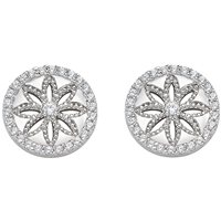 Pendientes Amen Mujer in Plata Zirconia EFLBBZ3 - EFLBBZ3